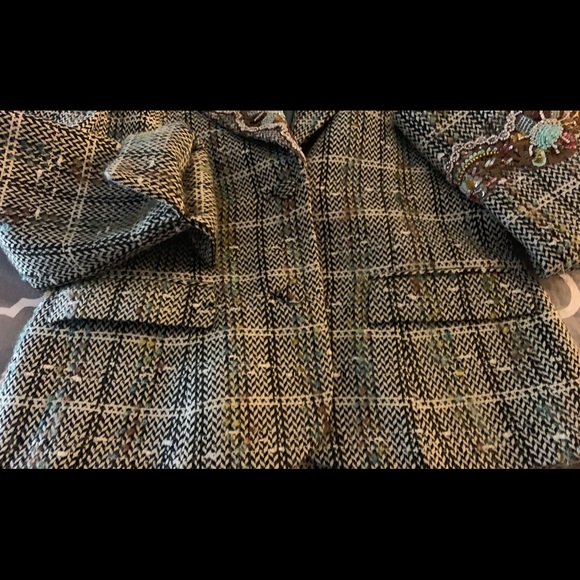 Paule Vasseur womens jacket with some bling - Picture 6 of 8